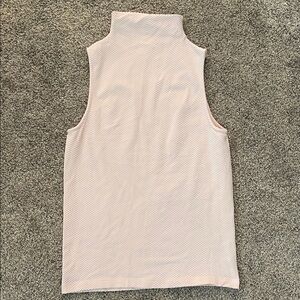 Athleta Light Pink Sleeveless Tank Top